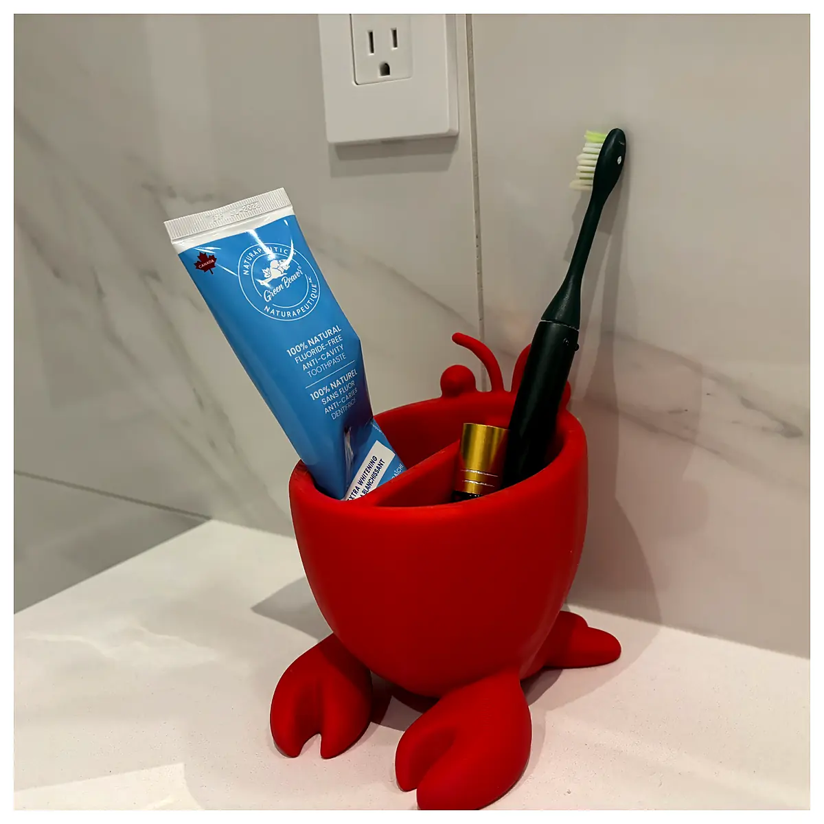 Crab Toiletries Organizer Bathroom Storage Box Shelf for Kitchen Organizer Washbasin Holder Kitchen Storage Solutions