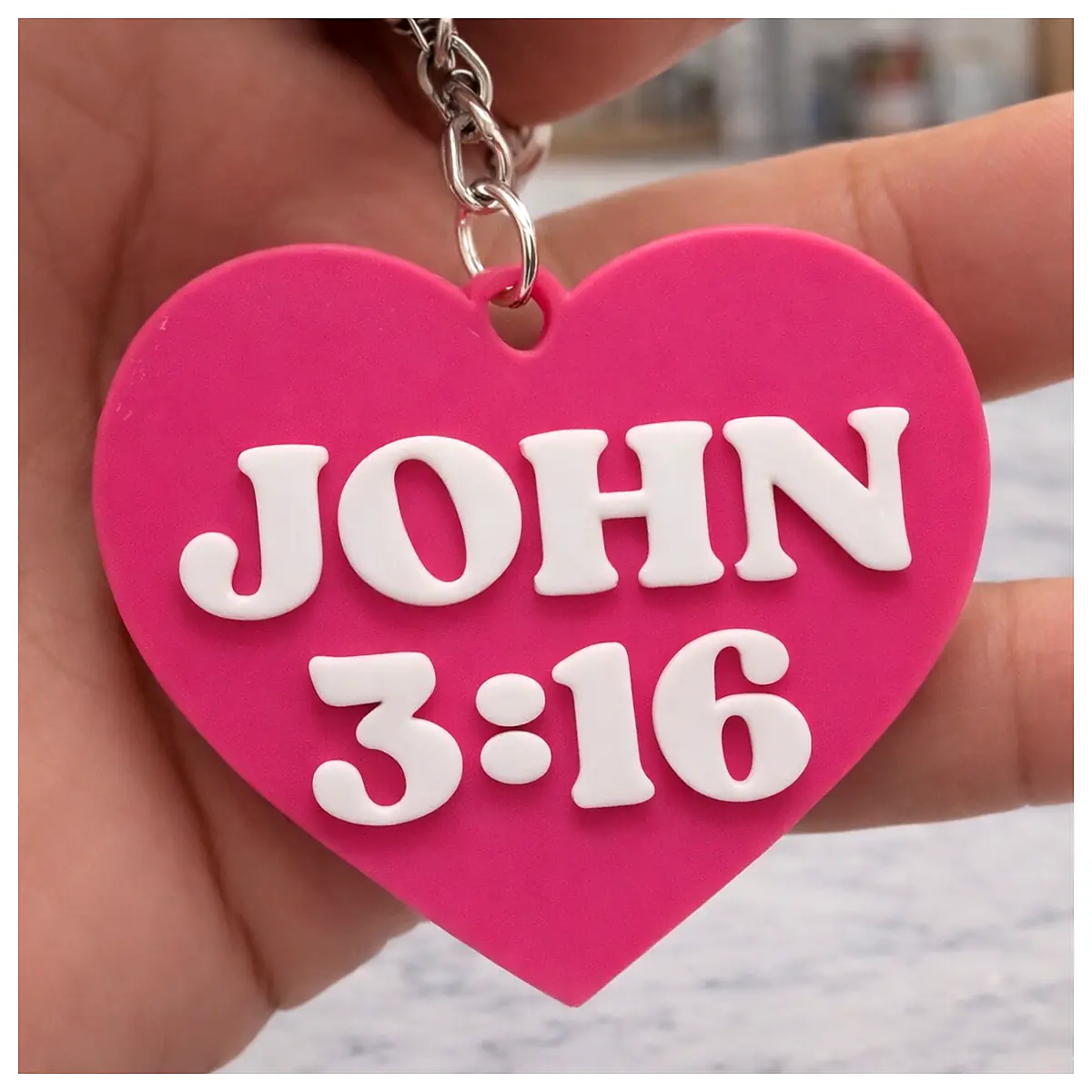 Matching Couple s Keychain Dual Sided True Love Keychains Replacement Parts Repair Accessories