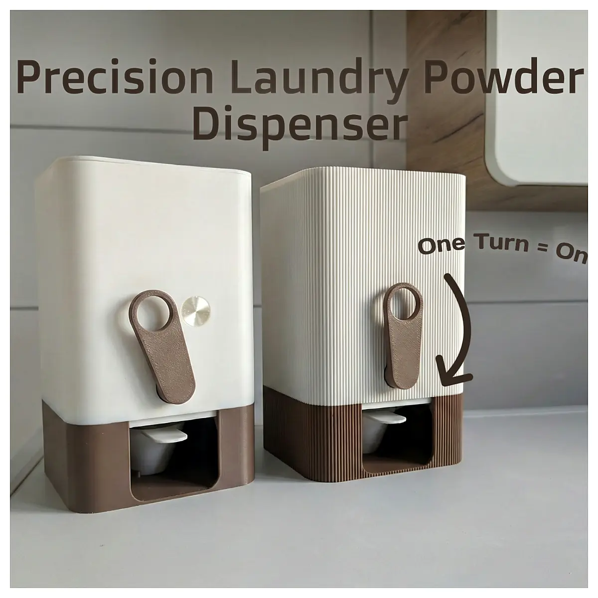 Precision Powder Dispenser Measuring Scoop Meter Grinder Particle Measurement Tool
