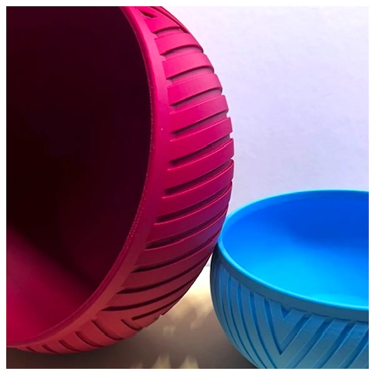 Spiral Groove Bowl Ceramic Bowl Kitchenware Bowl Parts Repair Maintenance