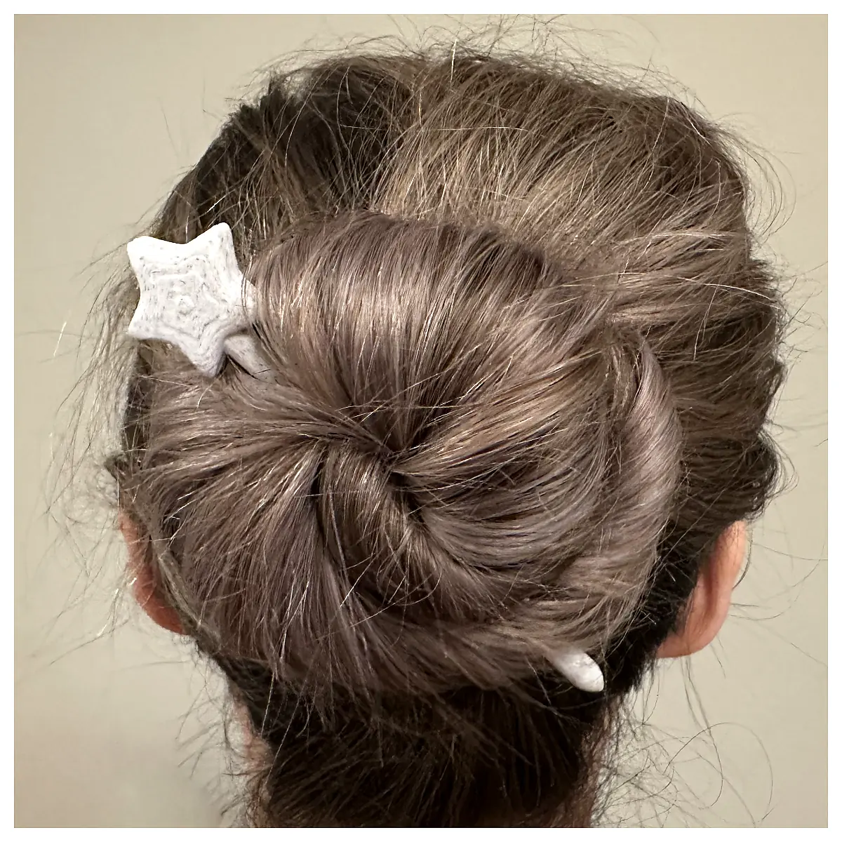 5 Point Star Hairpin Automotive Parts Vehicle Decoration Parts Repair Replacement Accessories