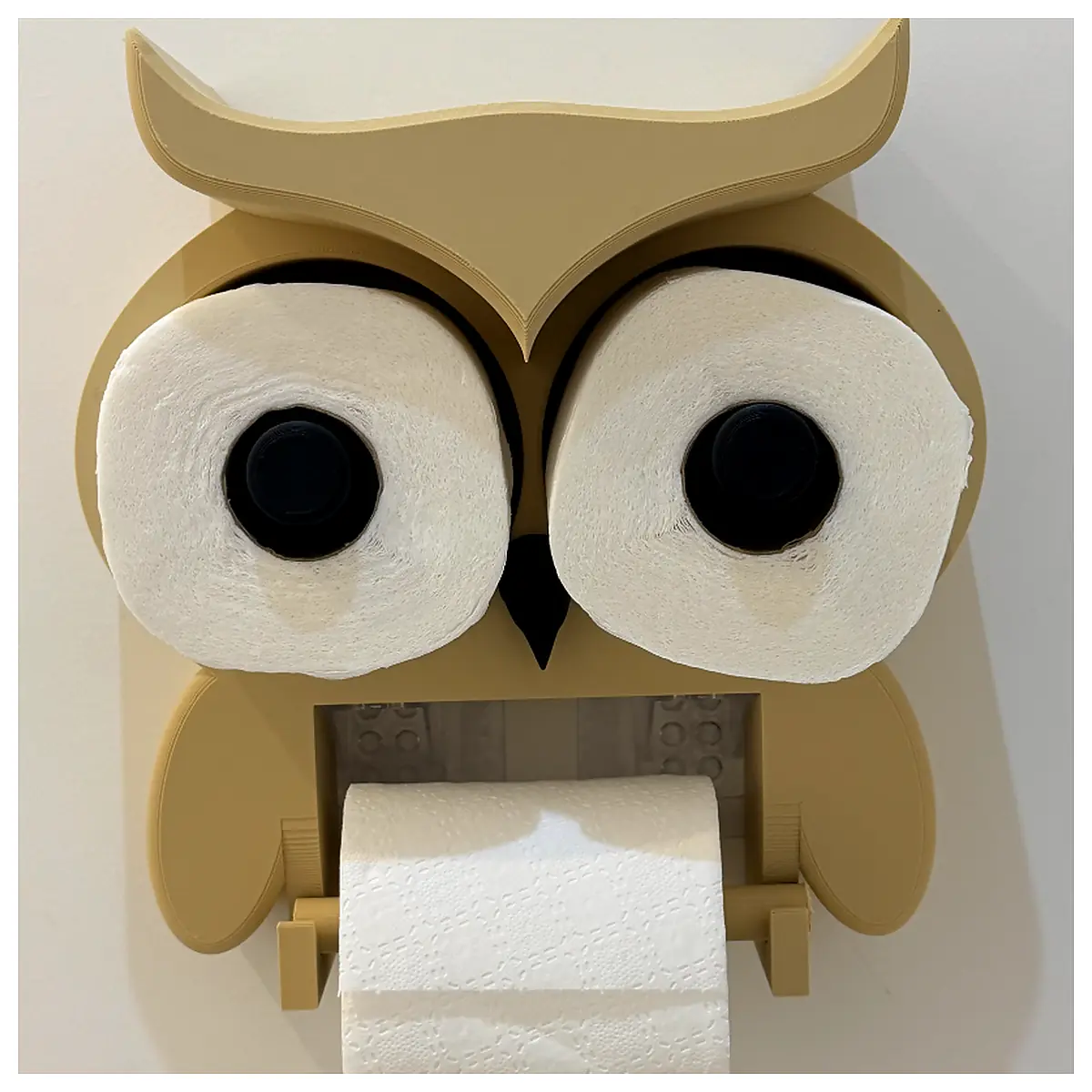 Toilet Paper Roll Holder Wall Mounted Shelf Bathroom Organizer Storage Universal Easy Assemble Parts Repair
