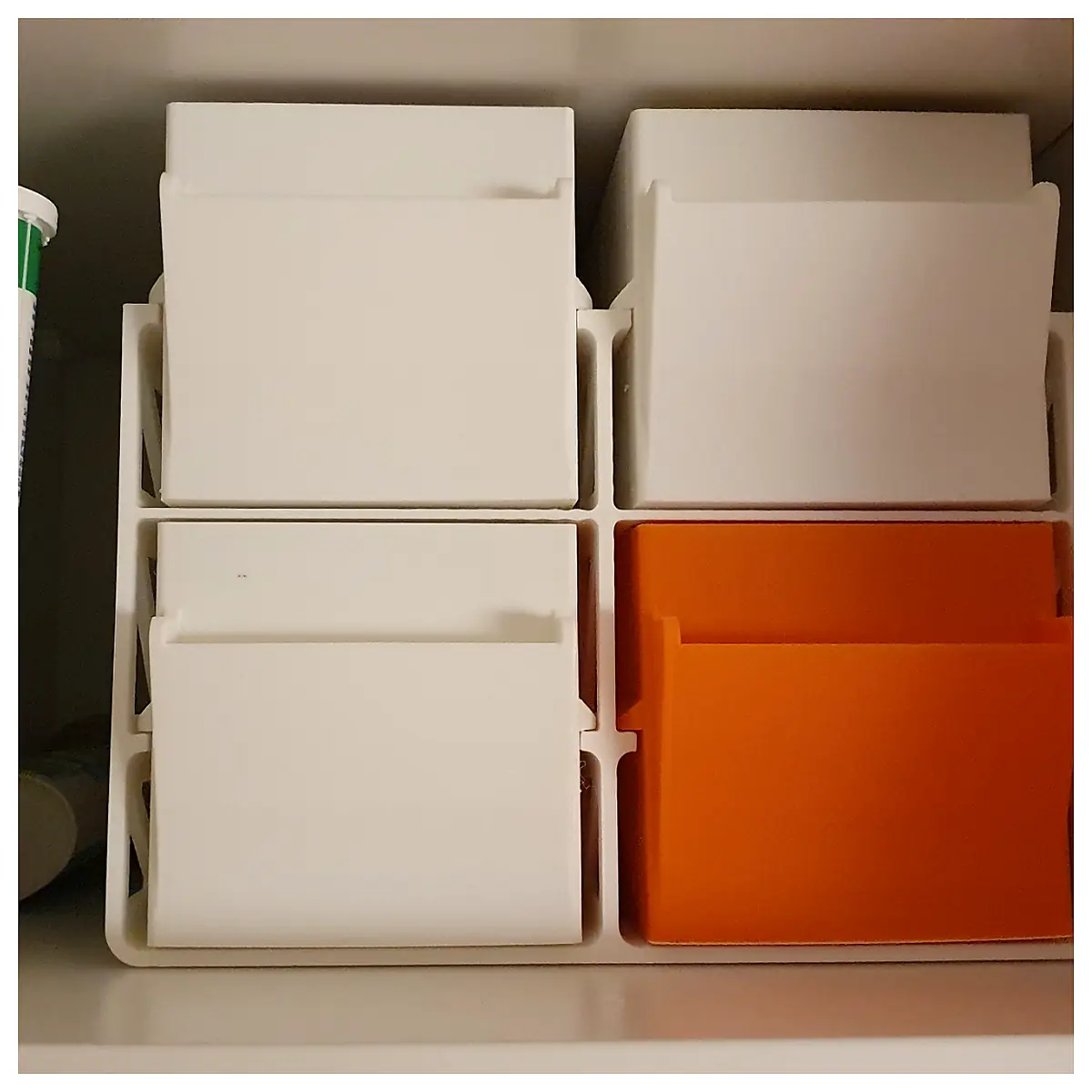 Tea Organizer Box Tea Leaf Storage Container Tea Accessory Holder Loose Leaf Organizer Multi Function Practical