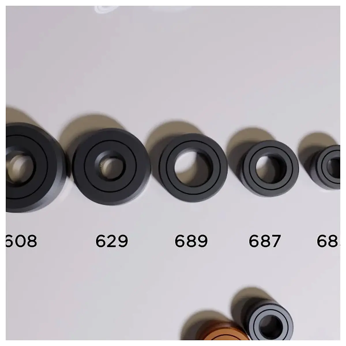Small Bearings 5 s 685 687 689 629 608 Bearing Parts Repair Accessories Universal
