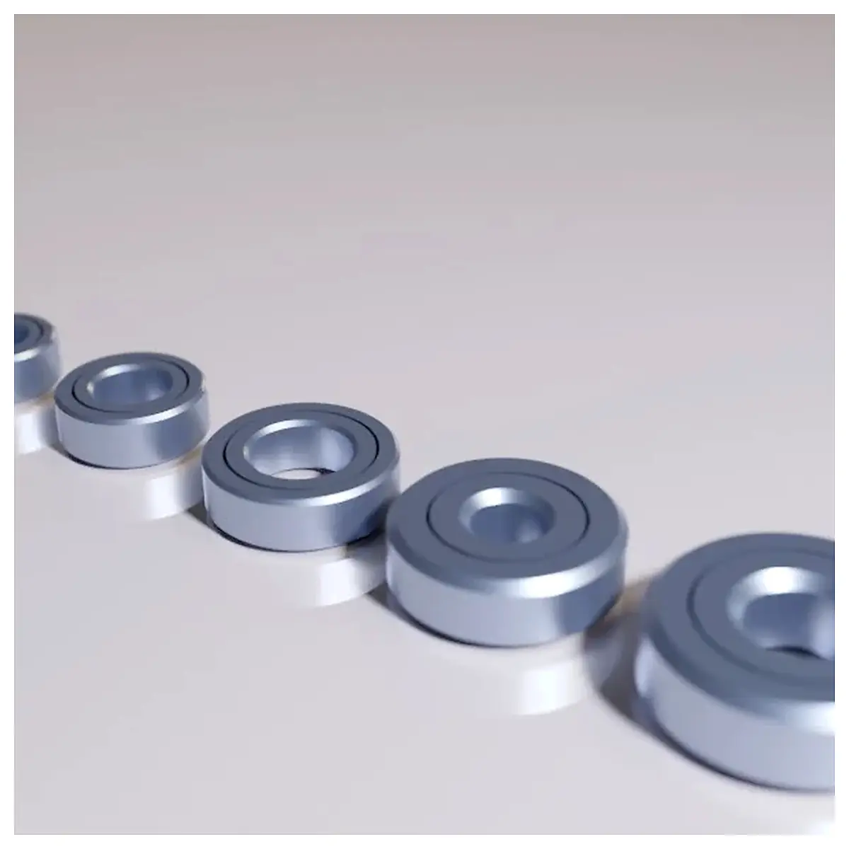 Small Bearings 5 s 685 687 689 629 608 Bearing Parts Repair Accessories Universal