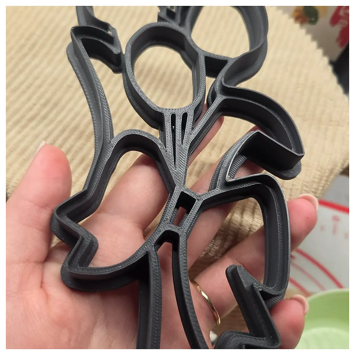 Flower Bow Cookie Cutter Versatile Decorating Baking Party Birthday Cake Decoration Parts Repair
