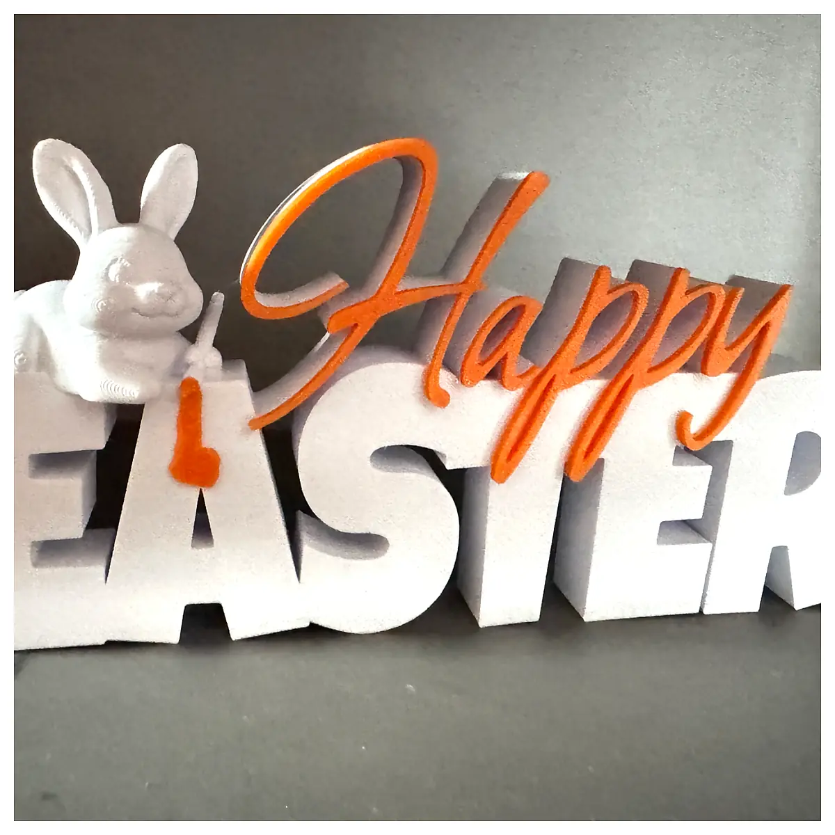 Happy Easter Lettering Template Holiday Card Design Kids Decor Thanksgiving Family Activities Personalized Gifts DIY Crafting
