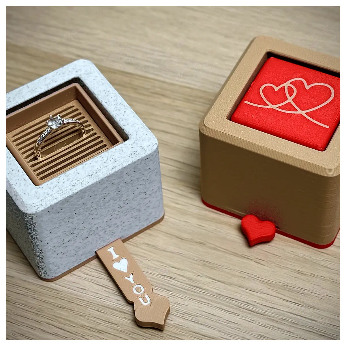 Gift Box Love Box Valentine Surprise Romantic Gift Box Universal Box Gift