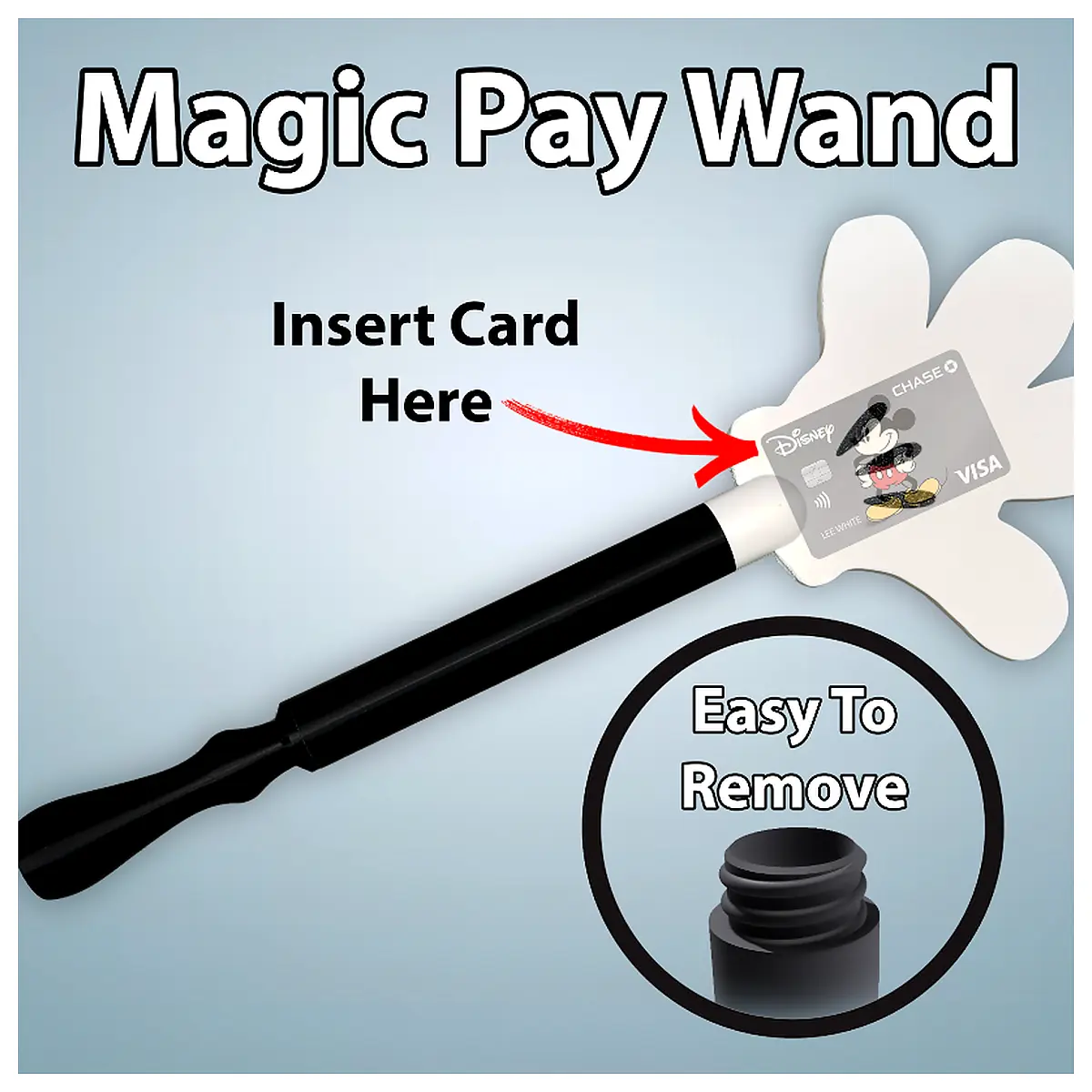 Magic Tap Pay Wand No Wireless Payment Device Fast Payment Scan Code Smart Payment