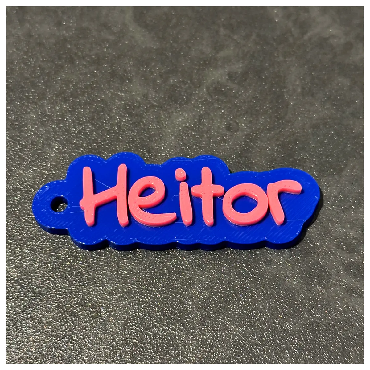 Keychain Heitor Keyring Accessory Decoration Car Parts Auto Motorcycle Key Case Keyring Accessories