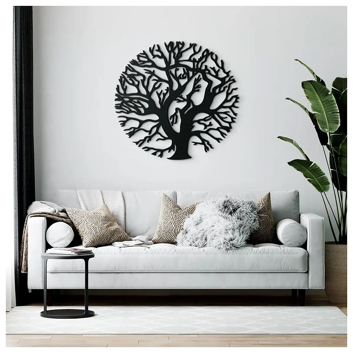 Tree of Life Adaptability Wall Art Growth Nature Forest Plant Home Decor Office Decor Botanical Art