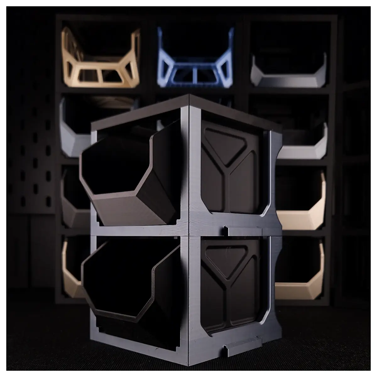 Stacking Racks Interlocking No Support Storage Solutions Durable Shelving Units