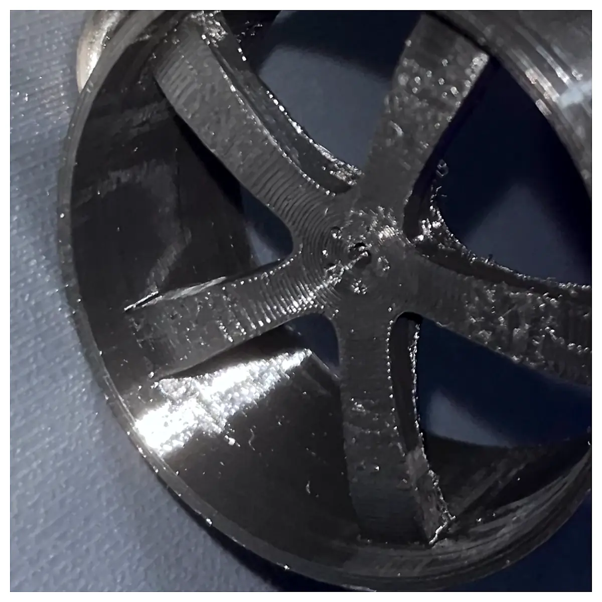 5 Spoke Wheel Keyring Car Parts Decoration Accessories Components Motorcycle Accessories Vehicle Parts Fits All Models
