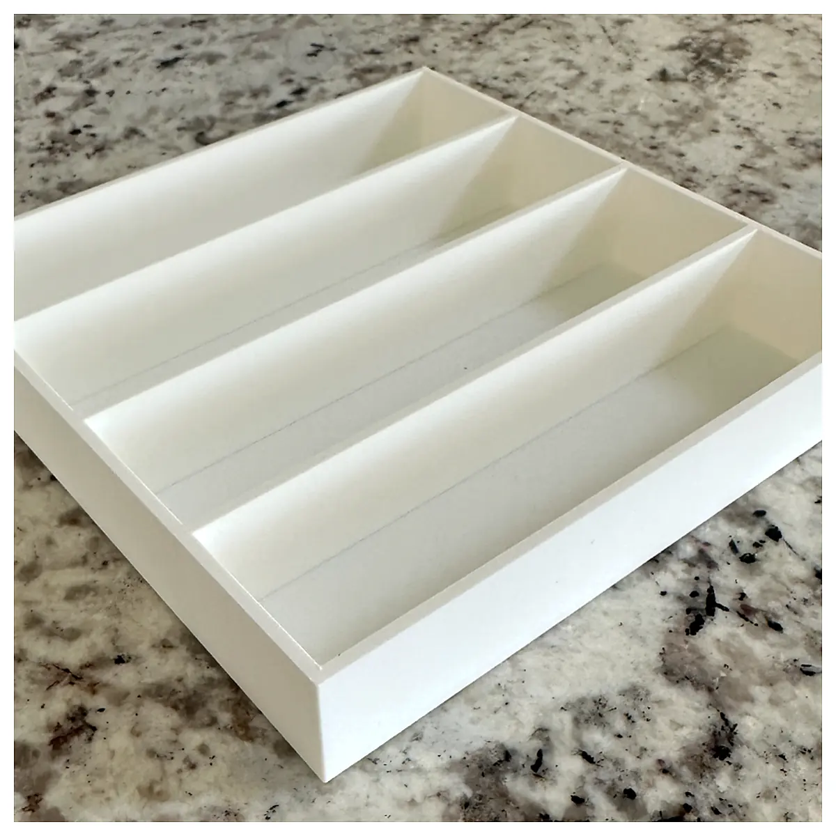 Nail Polish Organizer Tray Dividers Storage Rack Holder Desktop Organizer
