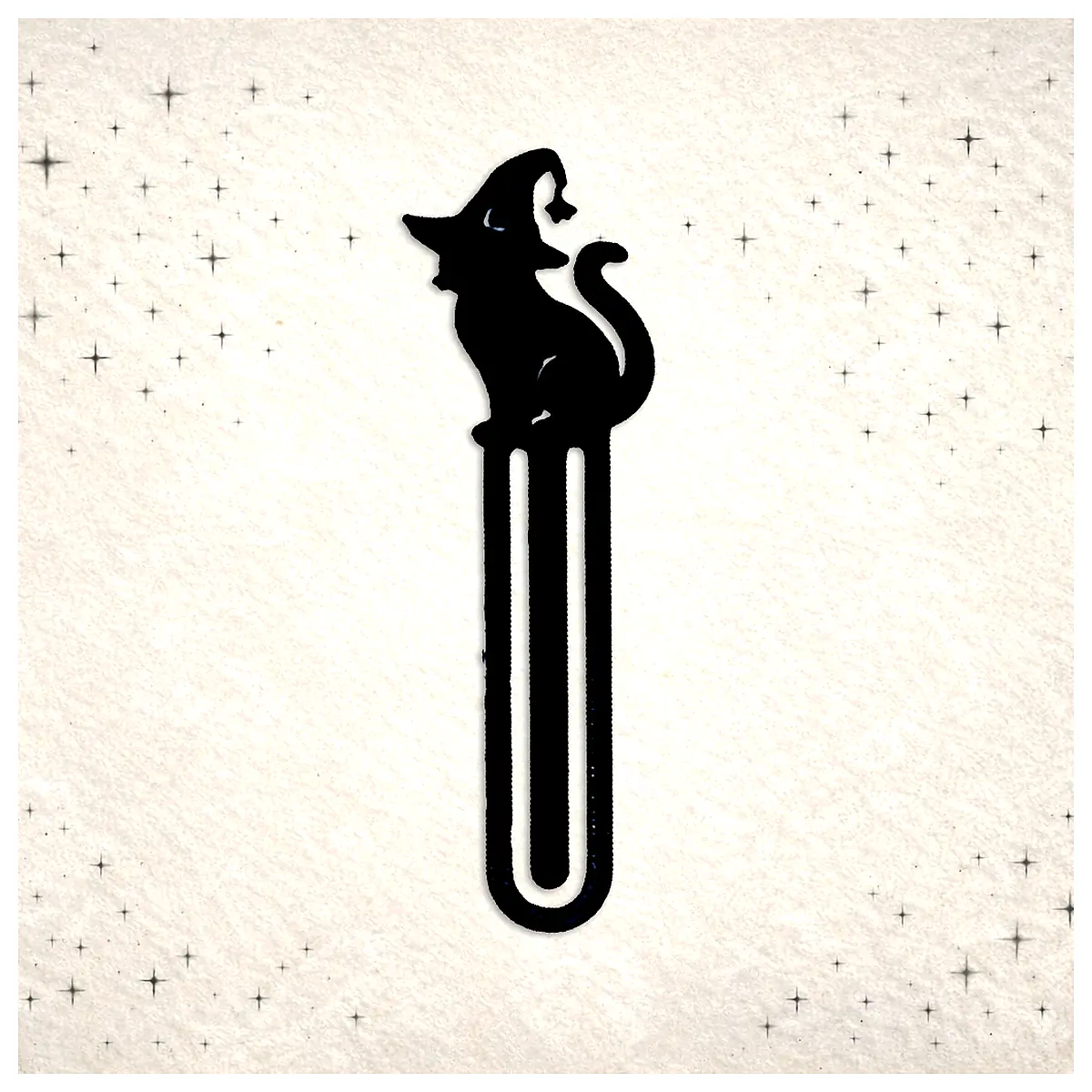 Midnight Sentinel Bookmark Bookmark Writing Memorial Gift Anniversary Keepsake Collection