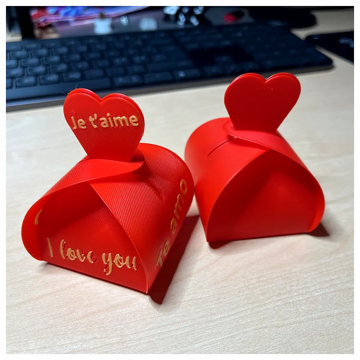 Valentine s Box Gift Set Romantic Gift Surprise Present Festive Gift Purchase