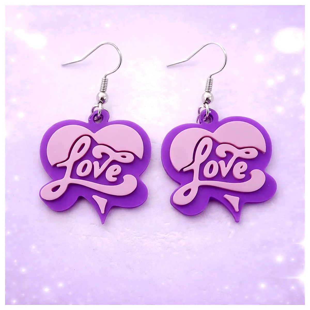 Matching Earrings Gift Valentine s Day Jewelry Romantic Present Love Elegant