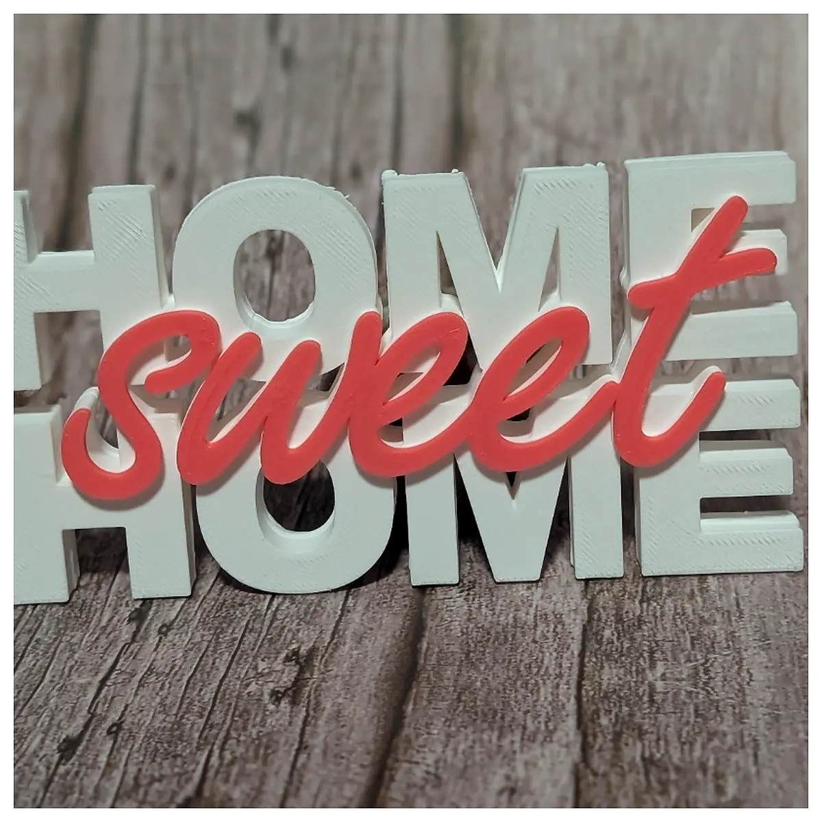Home Decor Lettering Home Sweet Home Decor Letters Wall Art Decorative Letters Signage