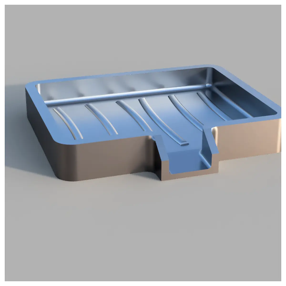 Self Draining Sponge Holder Water Drip Kitchen Sink Organizer Bath Accessories Moisture Prevention