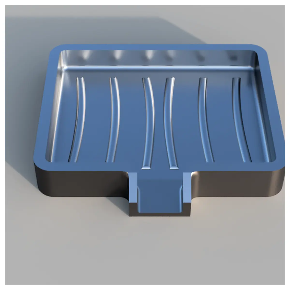 Self Draining Sponge Holder Water Drip Kitchen Sink Organizer Bath Accessories Moisture Prevention