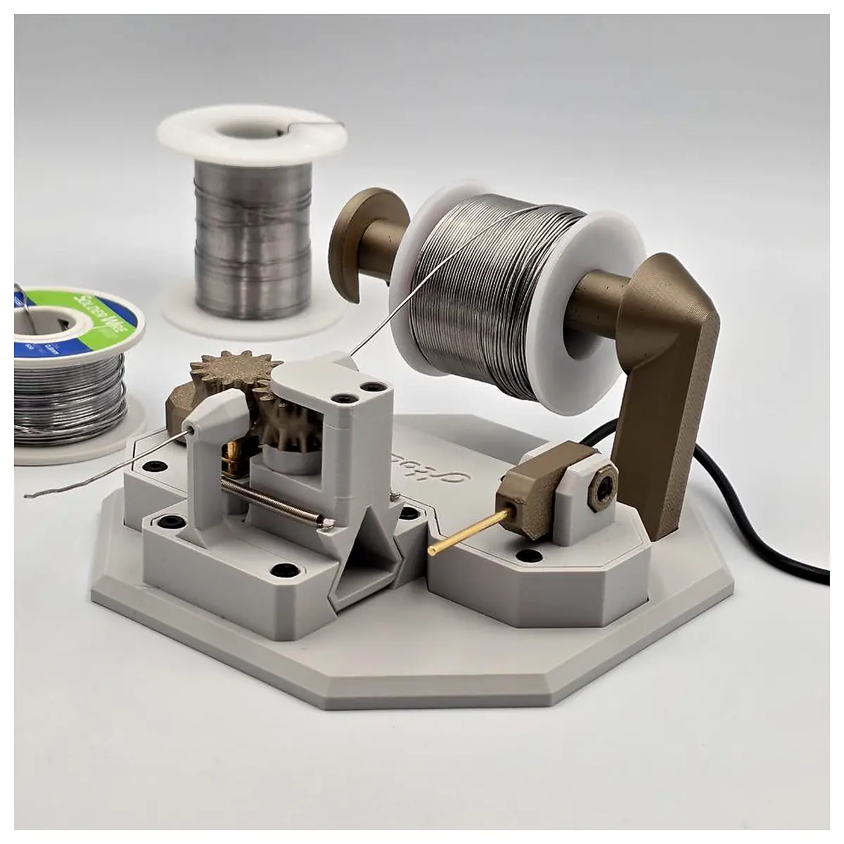 Motorized USB Solder Pen Dispenser Precision Soldering Tool Repair Parts Electronics Fix