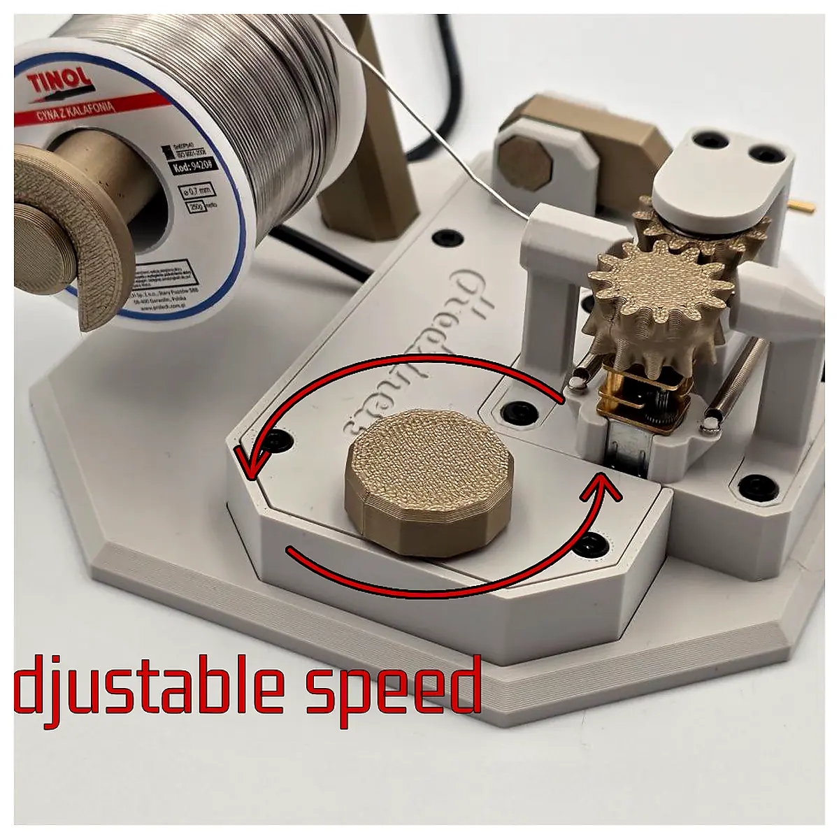 Motorized USB Solder Pen Dispenser Precision Soldering Tool Repair Parts Electronics Fix