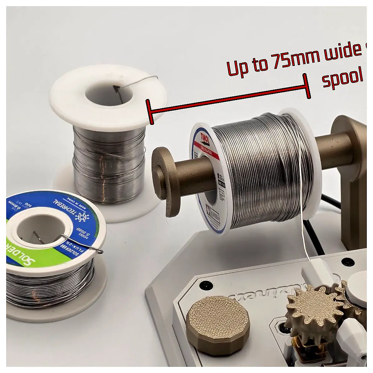 Motorized USB Solder Pen Dispenser Precision Soldering Tool Repair Parts Electronics Fix