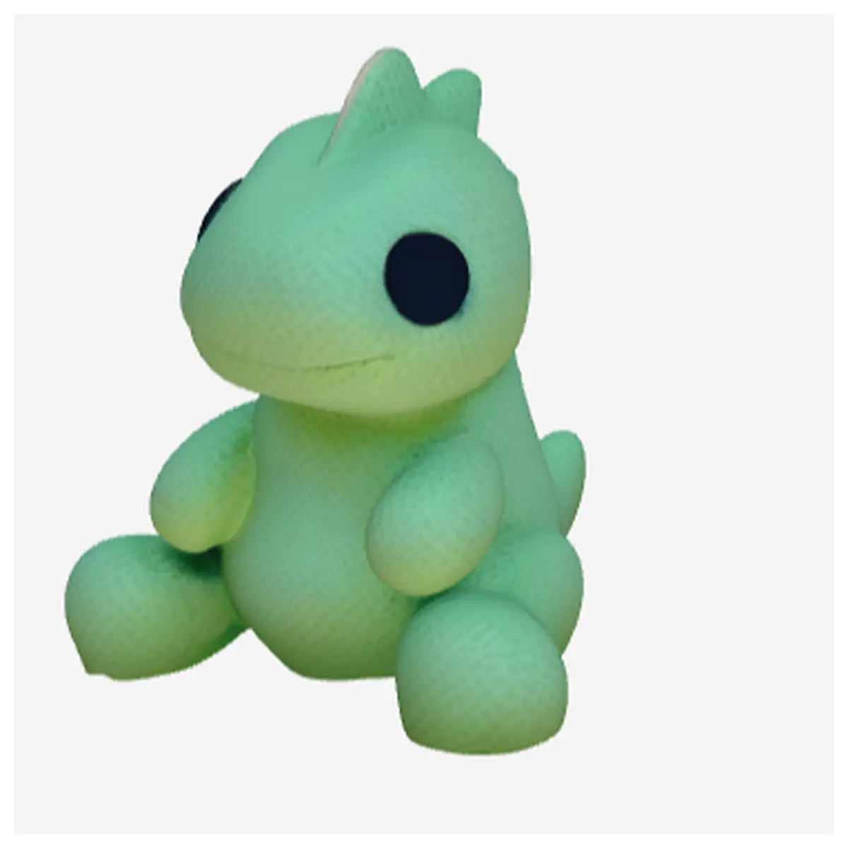 Plush Cute Knitted Dino Plushie Baby Gift Kids Birthday Gift Realistic Dinosaur Accessories