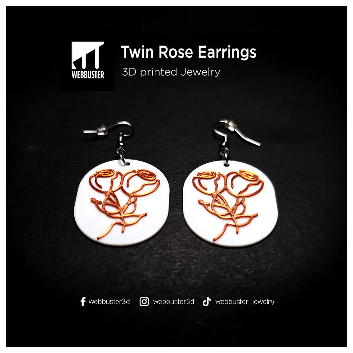 Rose Earrings Elegant Design Earring Accessories Jewelry Wholesale Rose Flower Earrings
