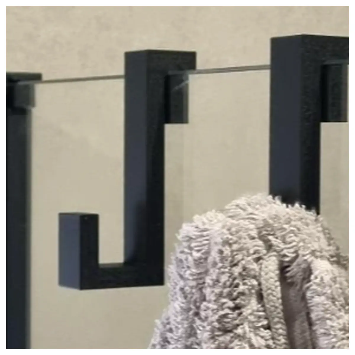 Shower Wall Hooks Bathroom Non Slip Hooks Multi Functional Wall Mounts Installation Accessories