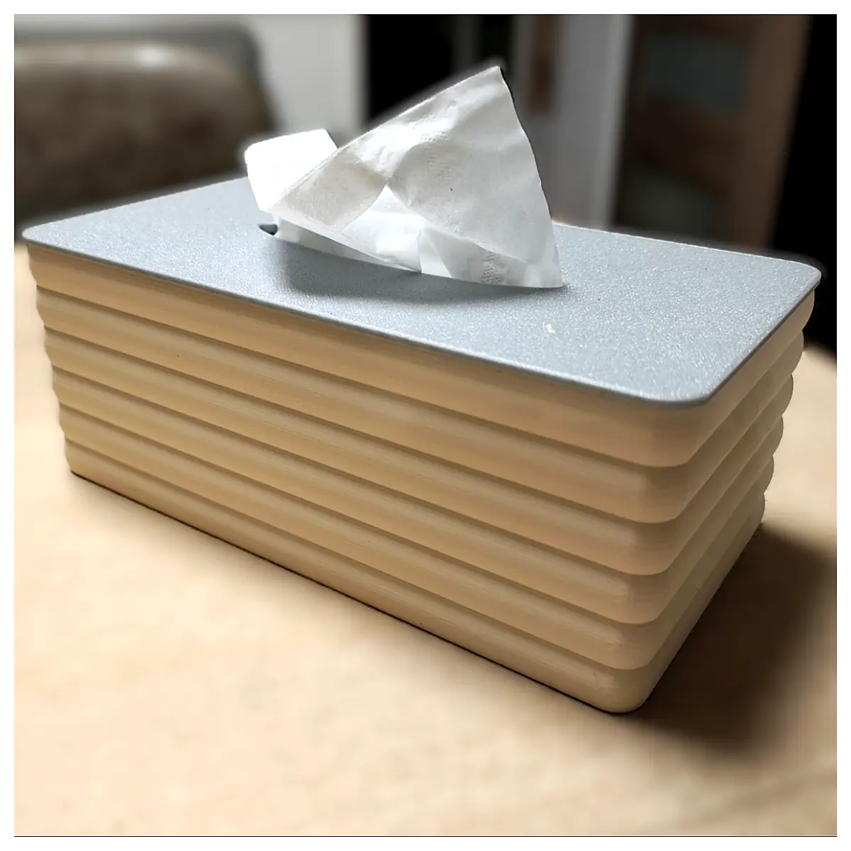 Tissue Box Cover Universal Tissue Box Protector Decorative Tissue Box Sleeve Tissue Box Accessories Replacement Cover