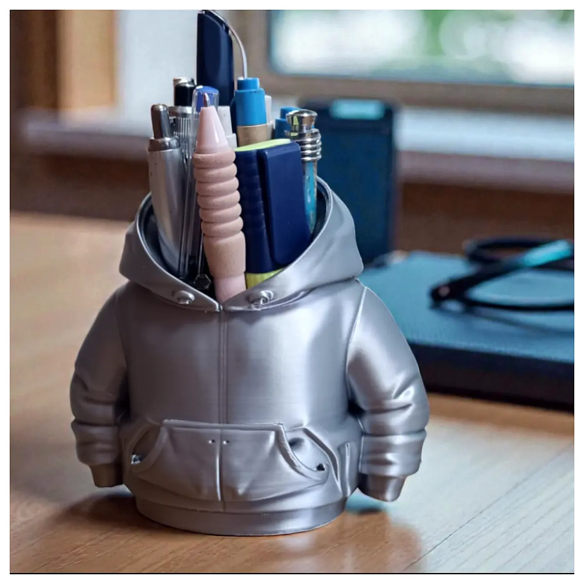 Sweatshirt Pen Holder Sleeve Clip Holder Sweatshirt Accessory Sportswear Pen Case Running Pen Pouch Fitness Organizer