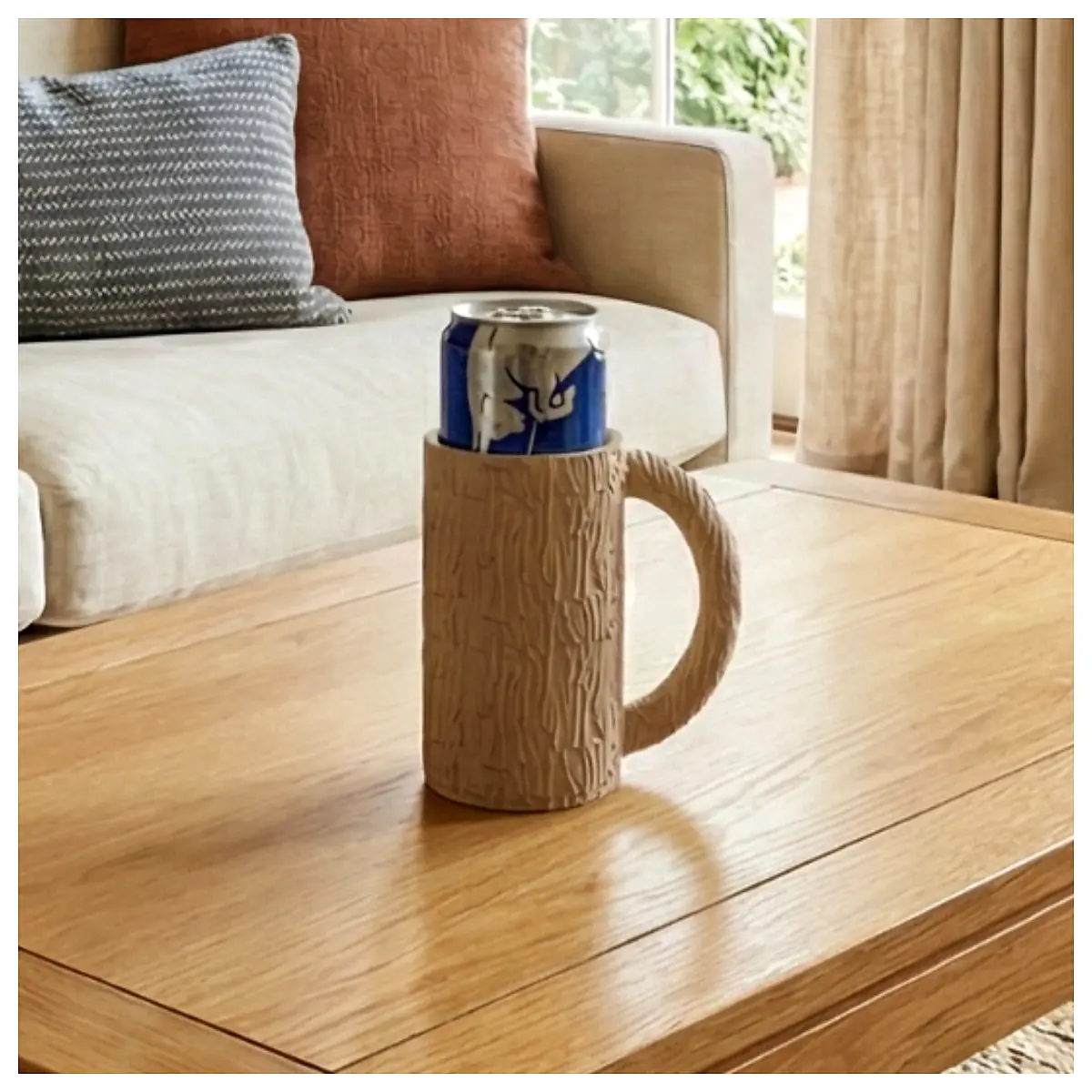 Wood Mug 250ml Can Holder Drinkware Container Cup Coffee Mug