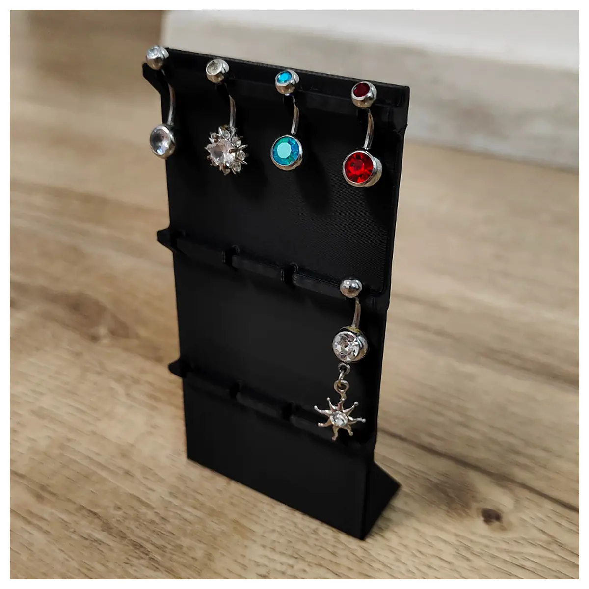 Navel Piercing Holder Stand Belly Button Care Accessories Repair Piercing Support