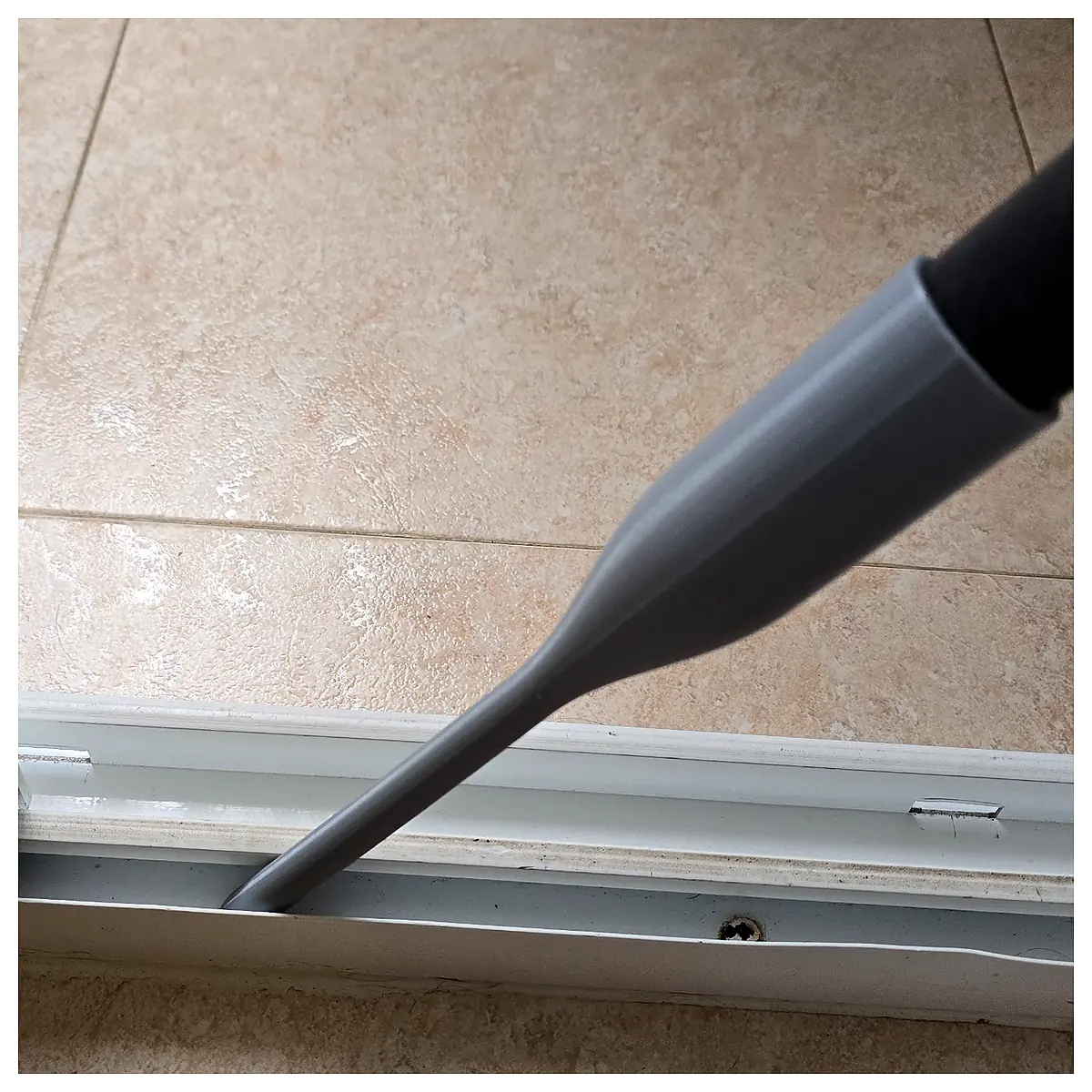 Extra Long Thin Vacuum Nozzle 250mm Extension Wand Accessory Slim Nozzle Extension Tube Easy Cleaning Kitchen Cleaning