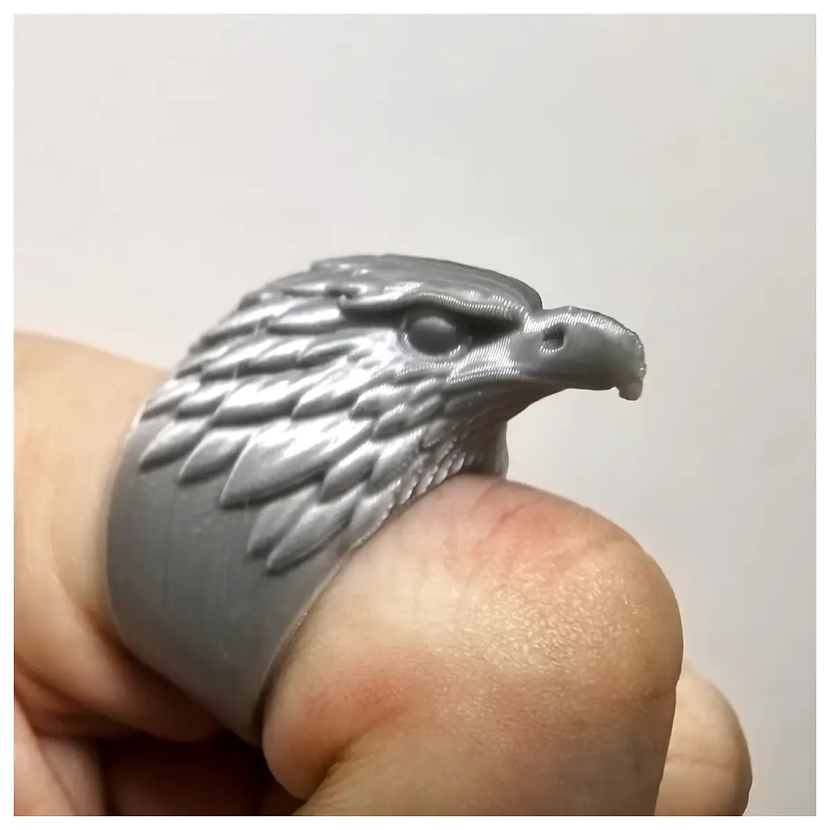 Carved Ring 2g Silver Ring Jewelry Parts Repair Ring Accessories Artisan Ring Design