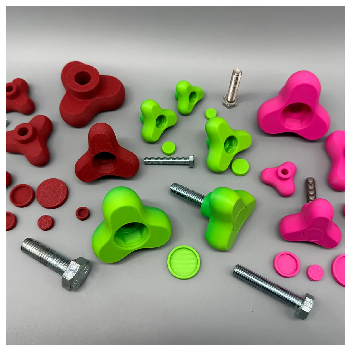 Triangular Star Knob M4 M10 Hex Screw Accessory Cabinet Handle Furniture Decor Easy Install Fasteners Parts