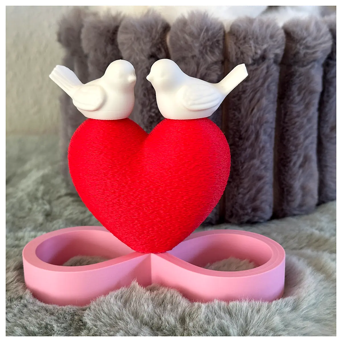 Valentine s Day Bird Toys Decor Bird Nesting Supplies Universal Bird Parts Repair Accessories Bird Supplies
