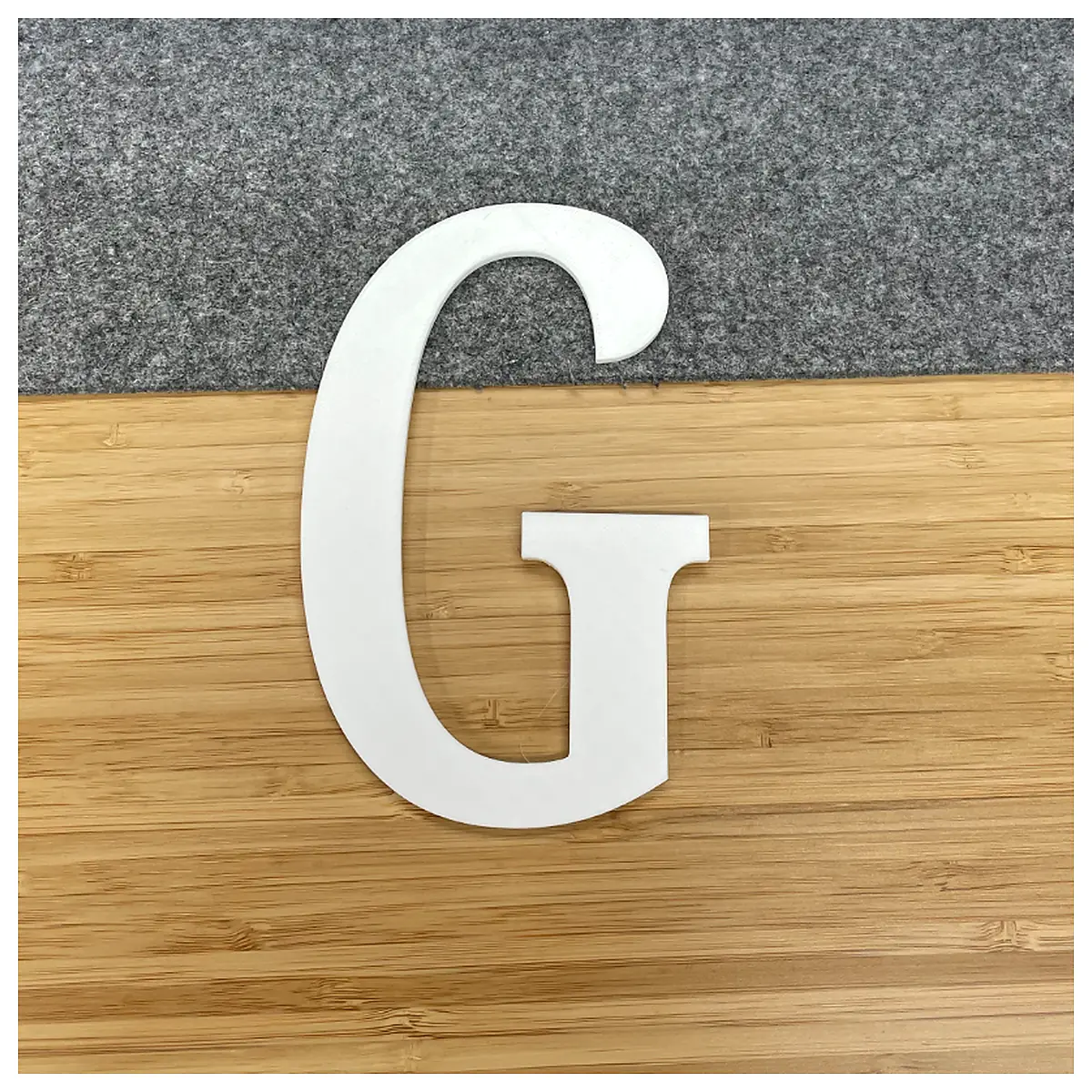Letter G Car Parts Accessory Decoration Parts Attachment Auto Modification Parts Suitable for G Series Vehicles Car Supplies