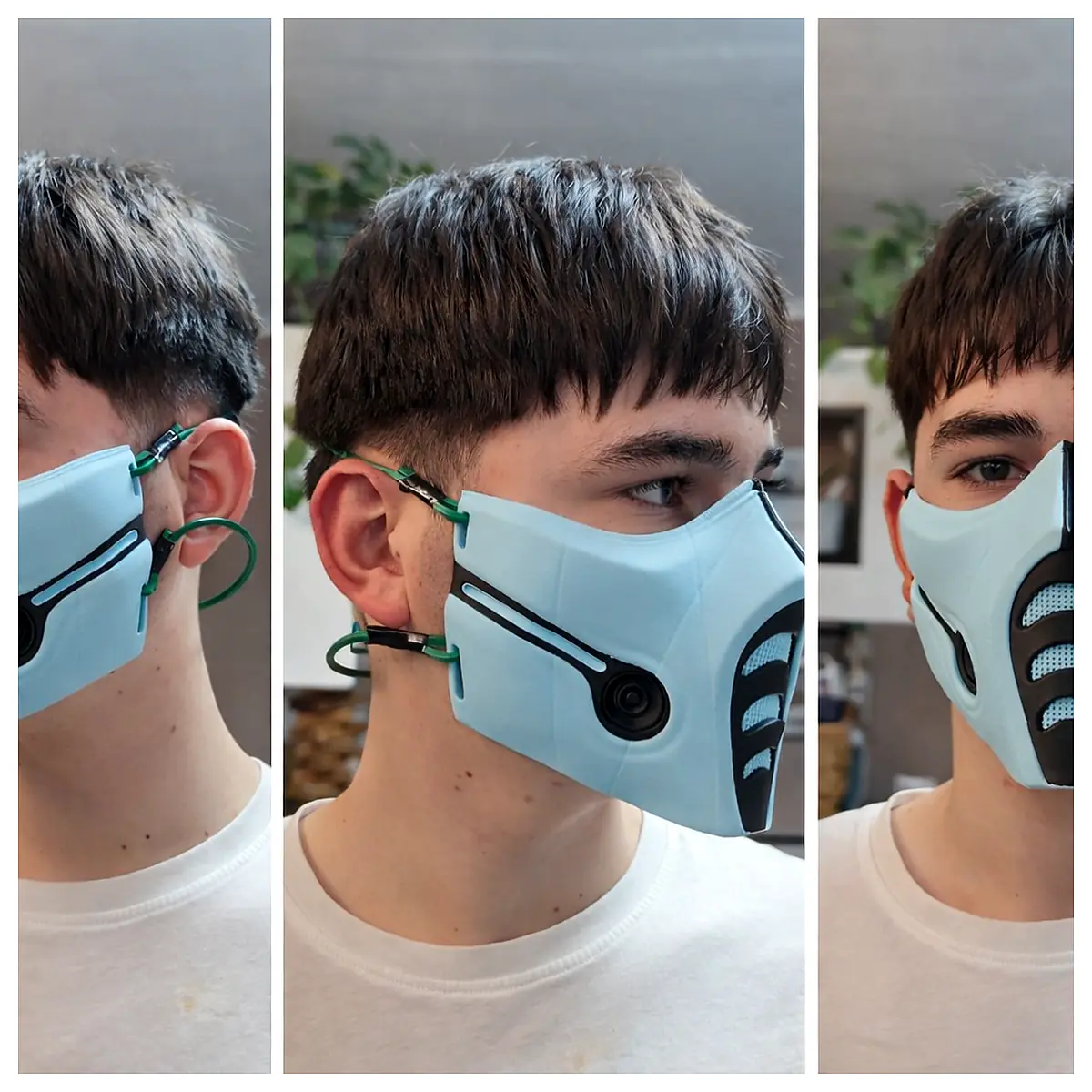 90s Submarine Mask Retro Trend Cosplay Roleplay Prop Character Costume Accessory Outfit