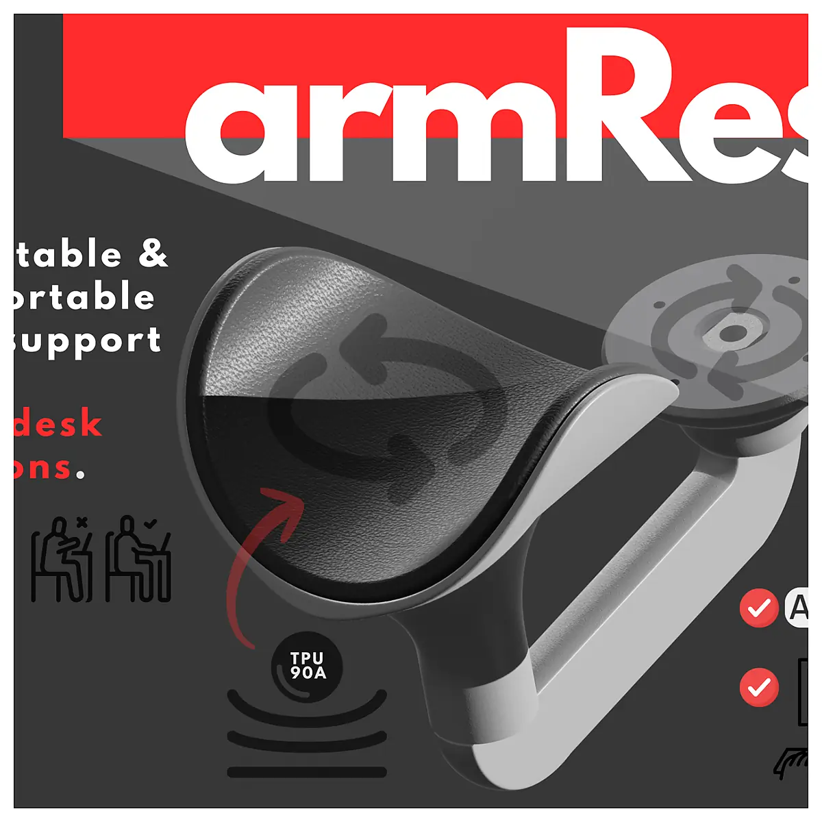 Car Seat Cushion Driver Side Passenger Side Comfort Pad Seat Support Accessories Auto Interior Fit Most Models Car Supplies