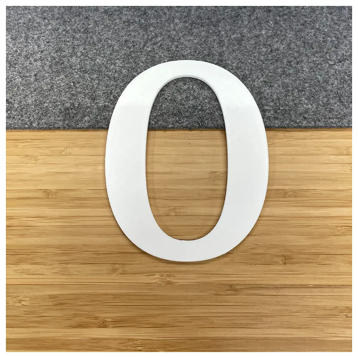 Letter O Ornament Decorative Figurine Art Piece Desktop Decoration IoT Gift Festival Decoration Creative Home Art Ornament