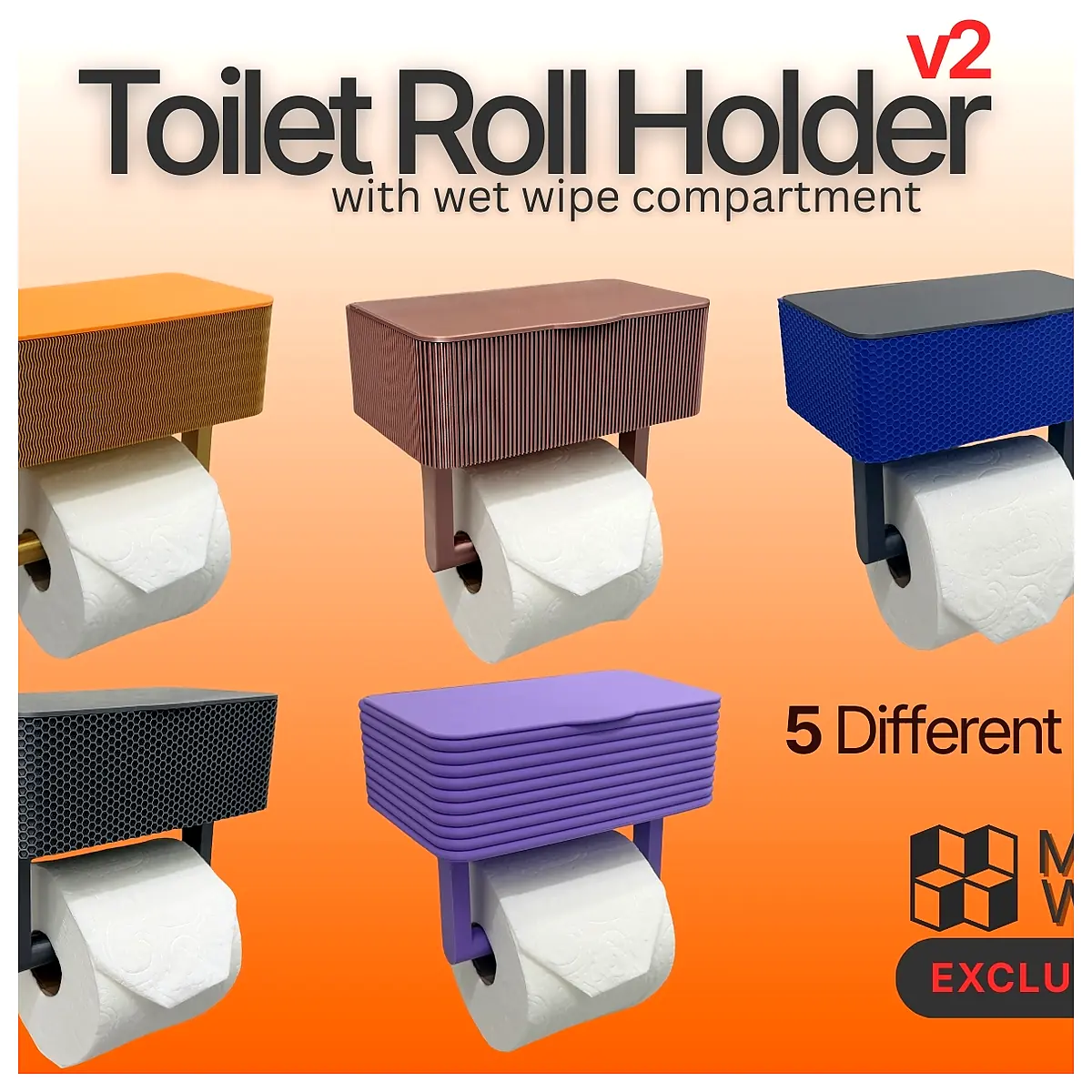 Toilet Roll Holder Wet Wipes Box 4 Styles Bathroom Shelf Bathroom Organizer Tissue Holder Kitchen Accessory Bathroom Supplies