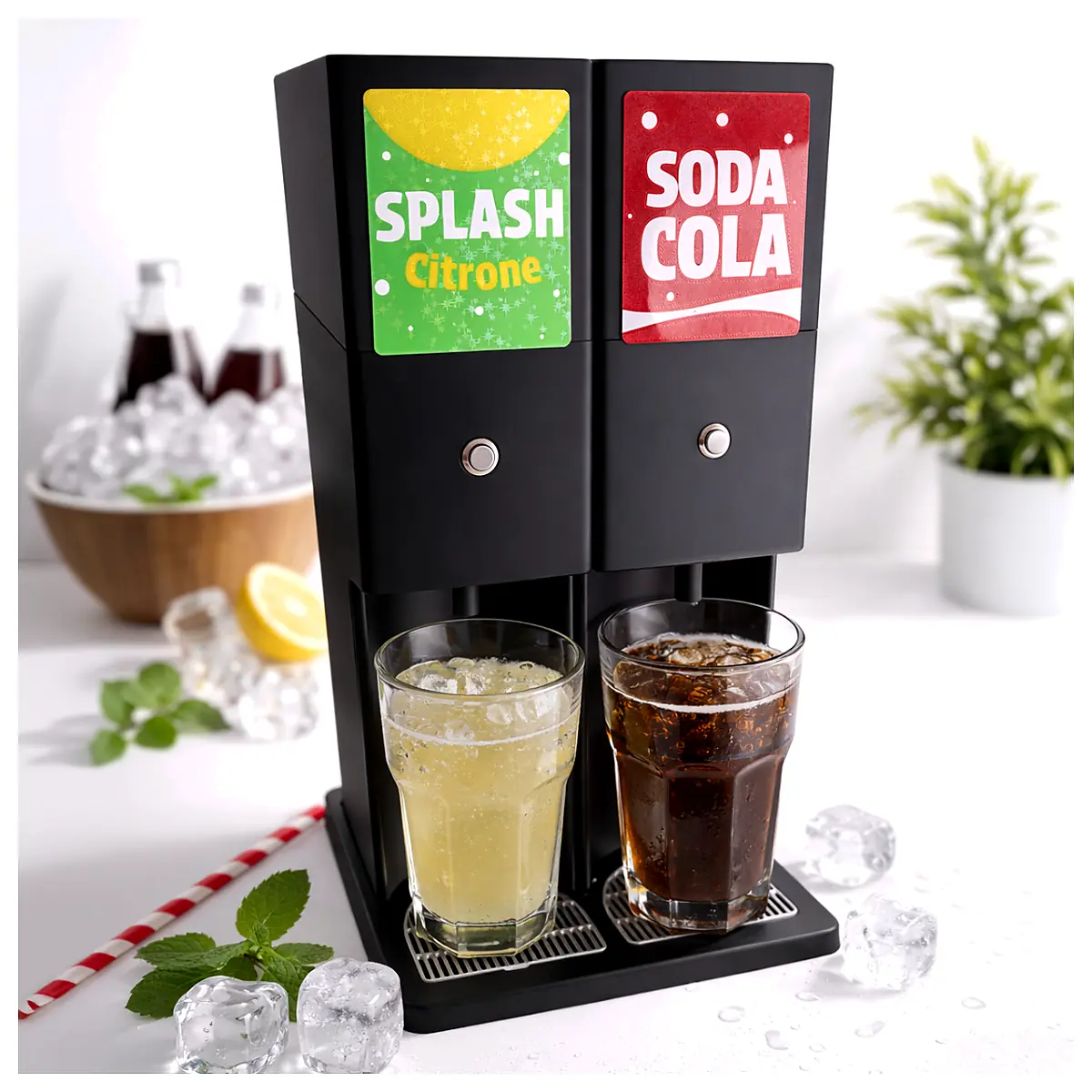 Electric Drink Dispenser Easy Setup Beverage Accessory Water Dispenser Parts Water System Components Kitchen Dispenser Assembly Drink Station Acce