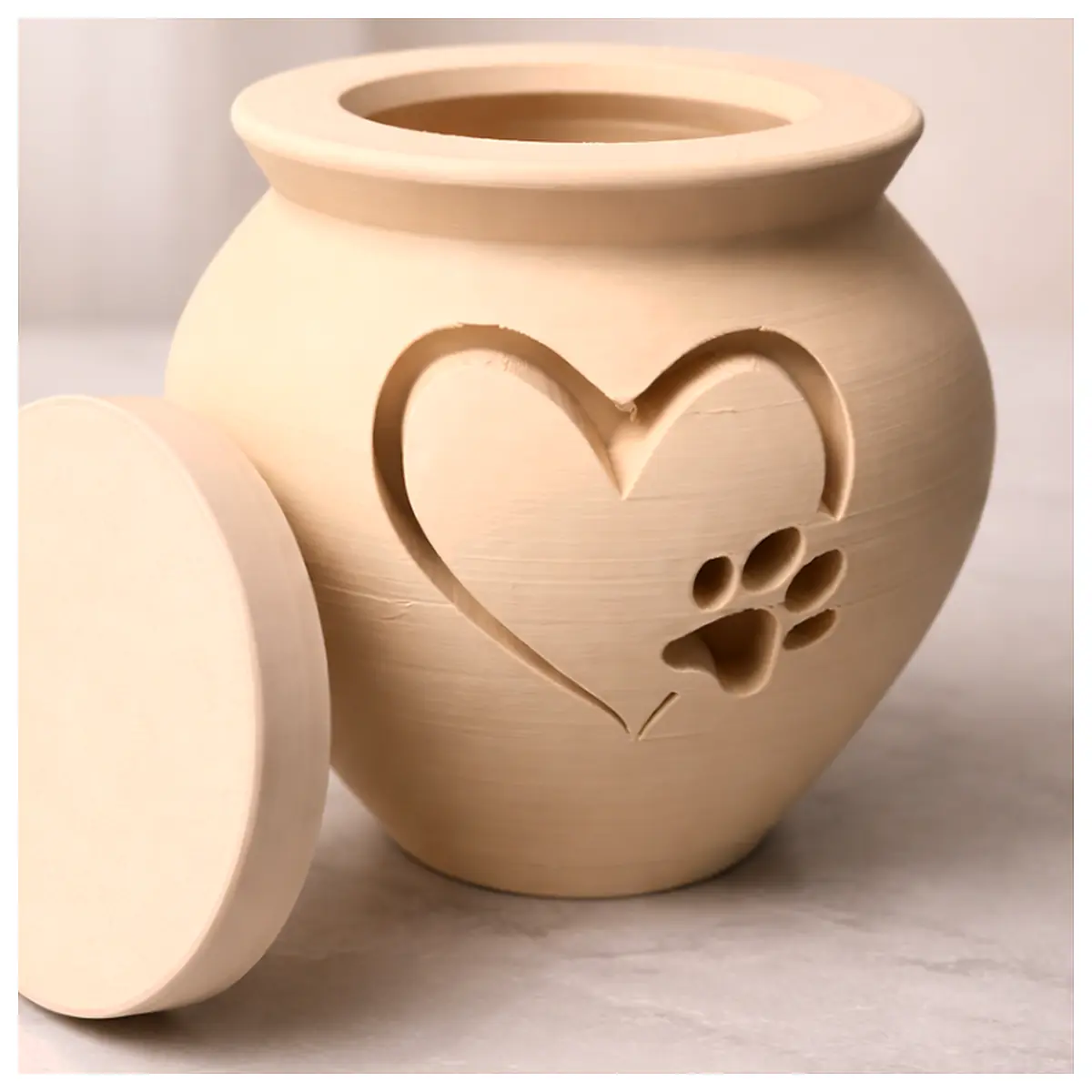 Pet Memorial Urn Grave Ashes Holder Remembrance Pet Products Cemetery Supplies