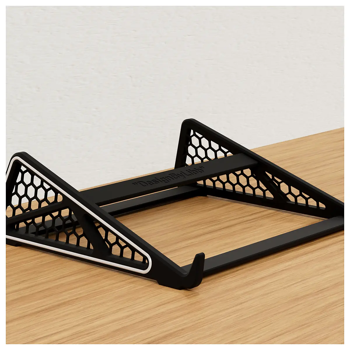 Laptop Stand Cooling Pad Adjustable Support Desk Stand Laptop Accessory Heat Dissipation Compatible with All Laptops