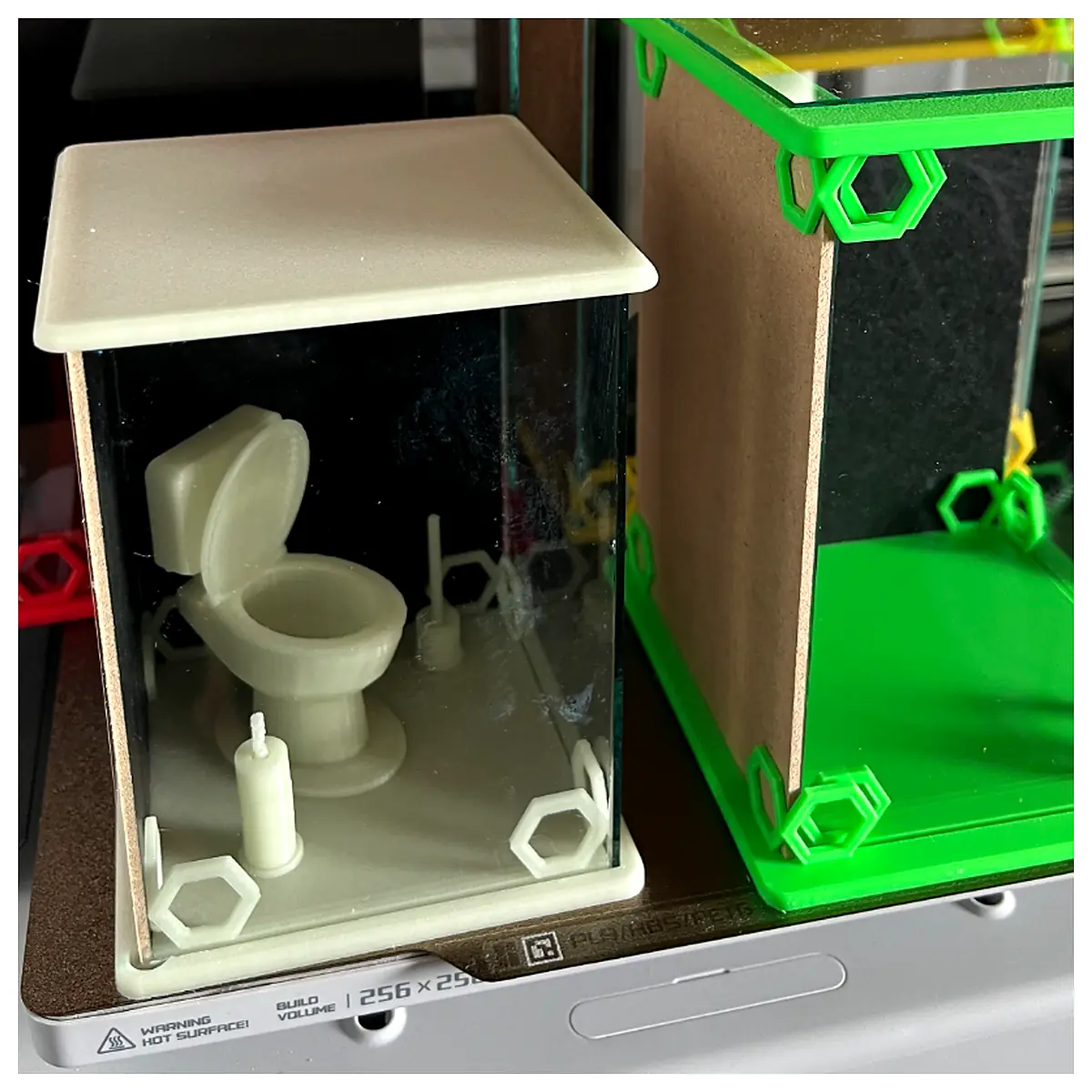 Display Case N2 Glass Cabinet Exhibition Cabinet Parts Repair Maintenance