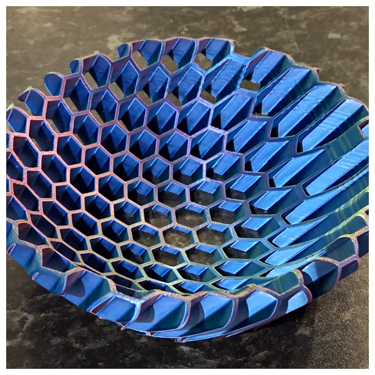 Hexagon Bowl Kitchen Decor Serving Dish Dessert Bowl Baking Bowl Food Storage Modern Design