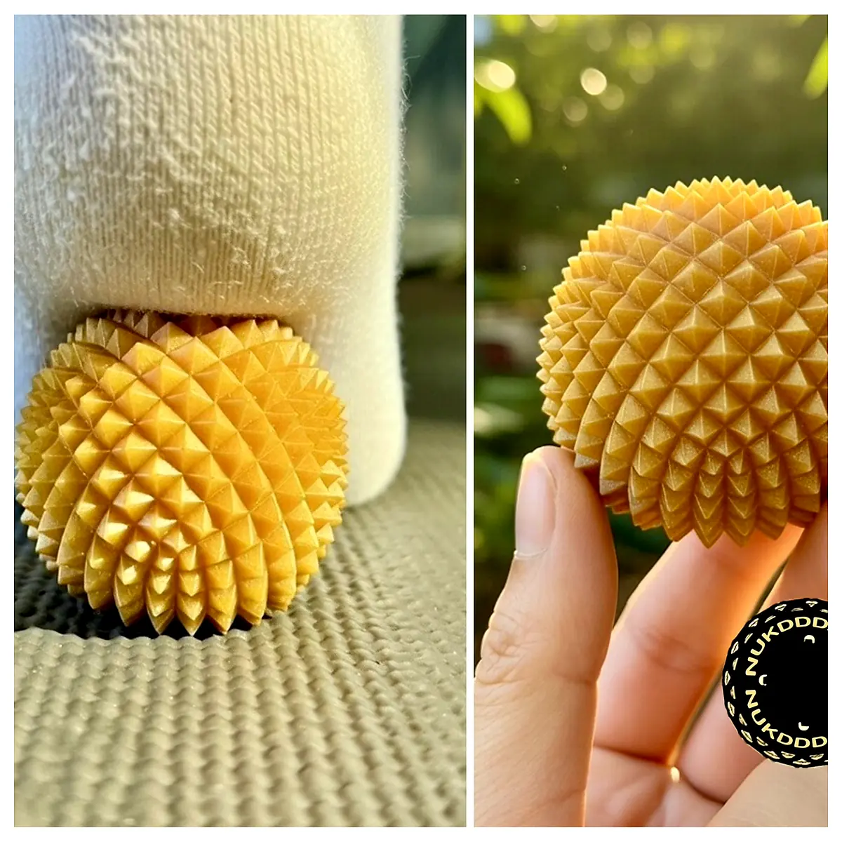 Spiky Serenity Sphere Desk Decoration Meditation Stress Relief Creative Accent Home Decor Office Living Room