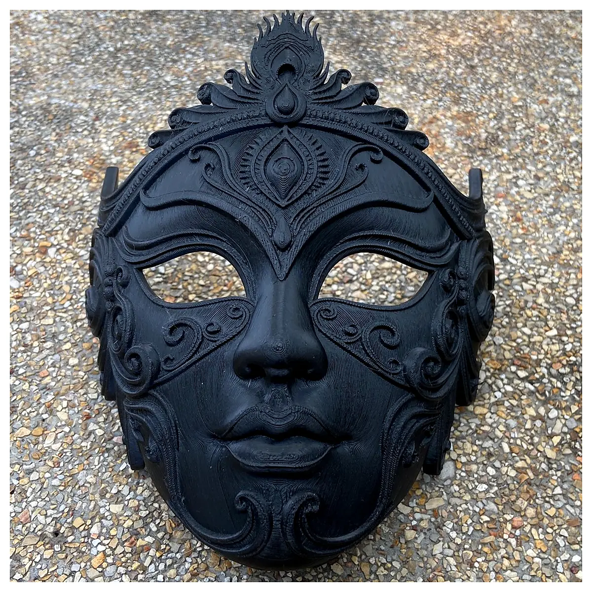 Mask Wearable Armor Suit Tactical Defense Gear Cosplay Costume Roleplay Accessories